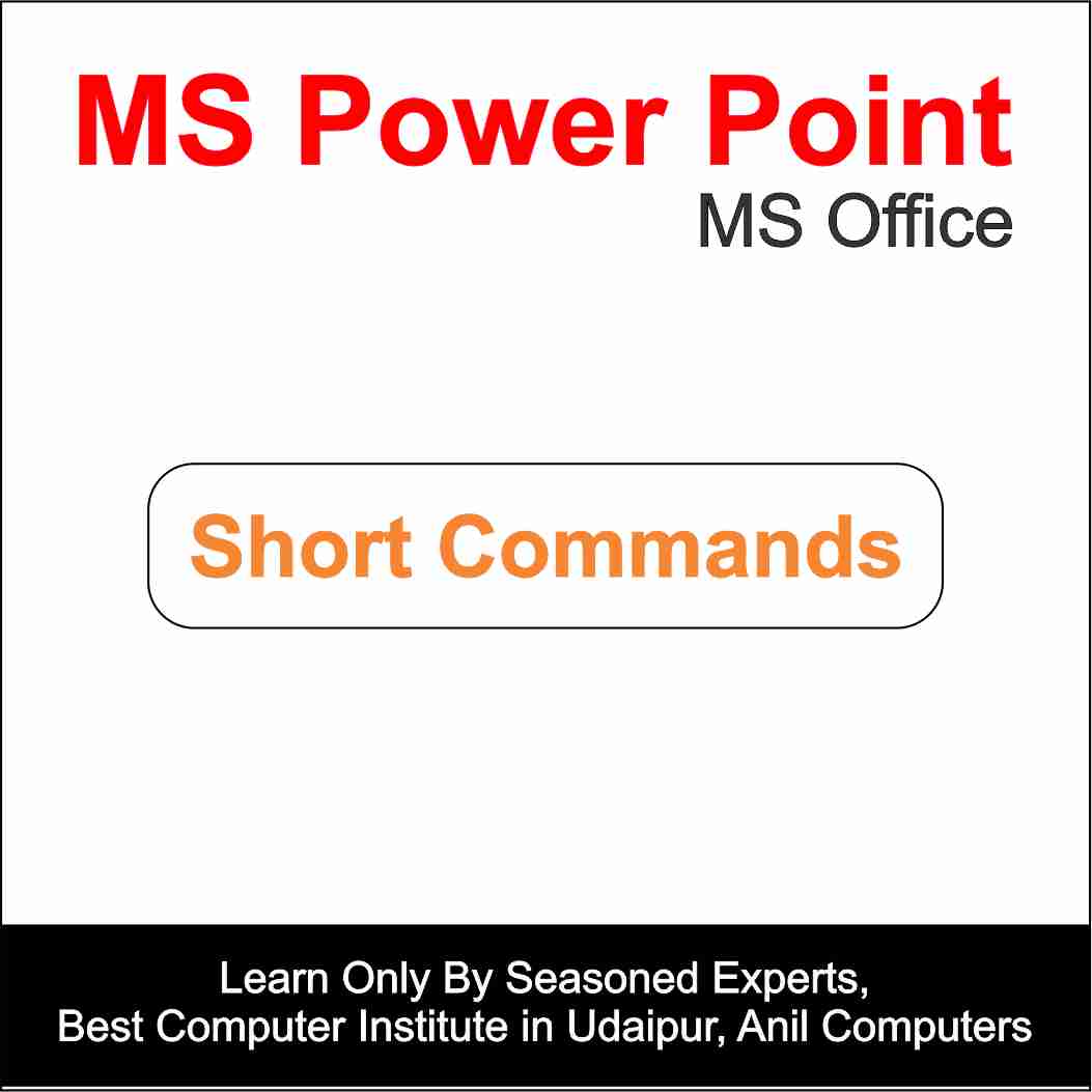 Microsoft Powerpoint Short Command