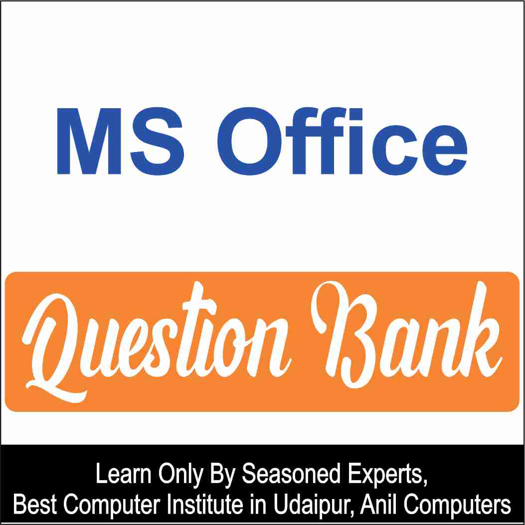 Ms Office Question Bank