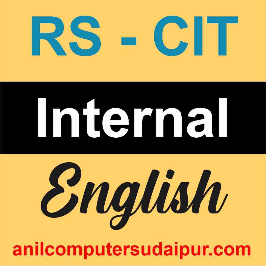RSCIT Internal English Language