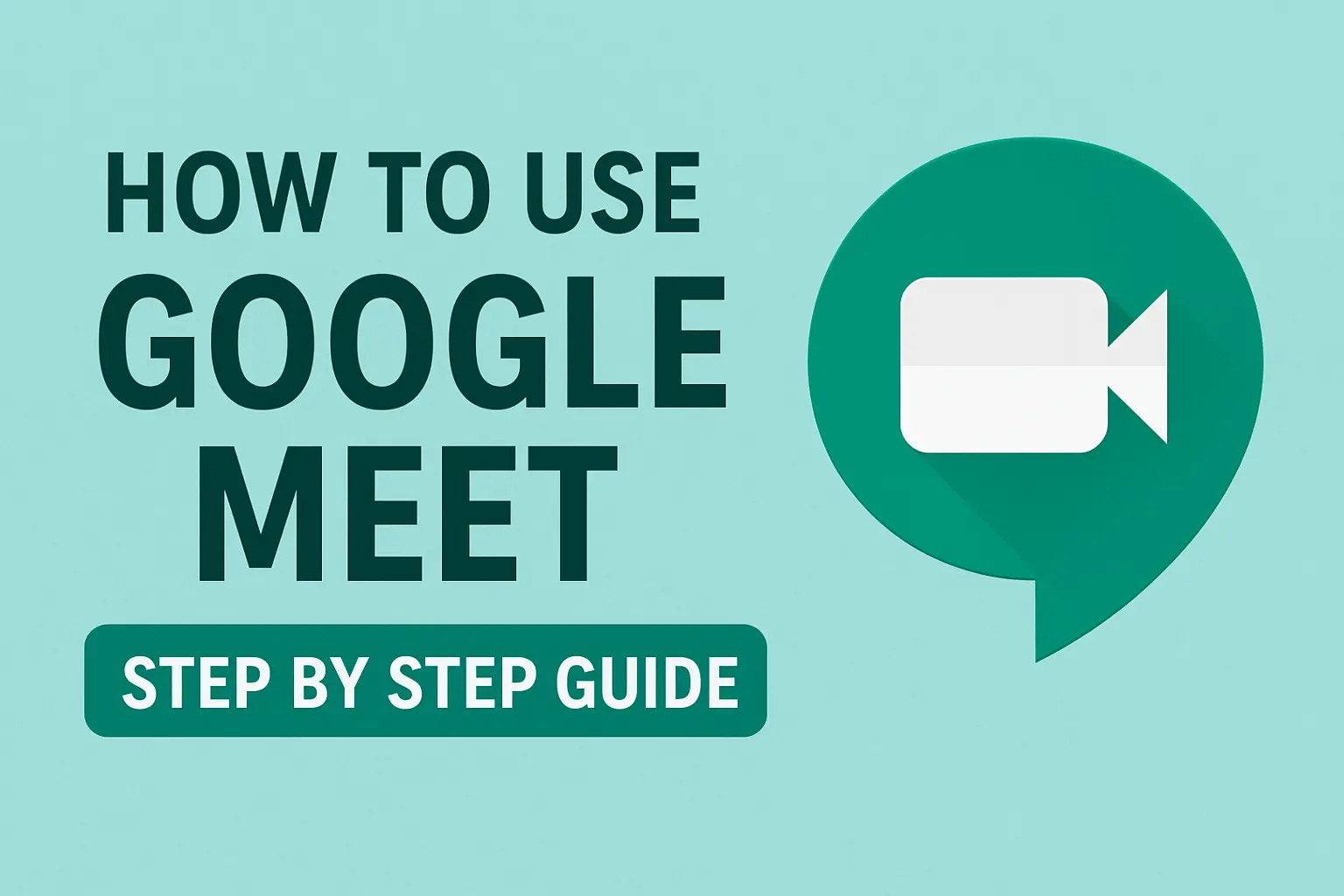 How to use Google Meet