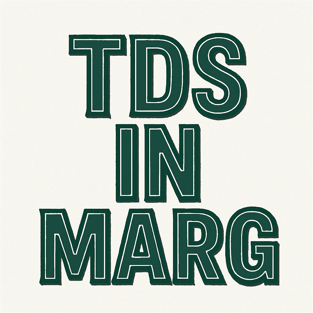 TDS in Marg ERP9
