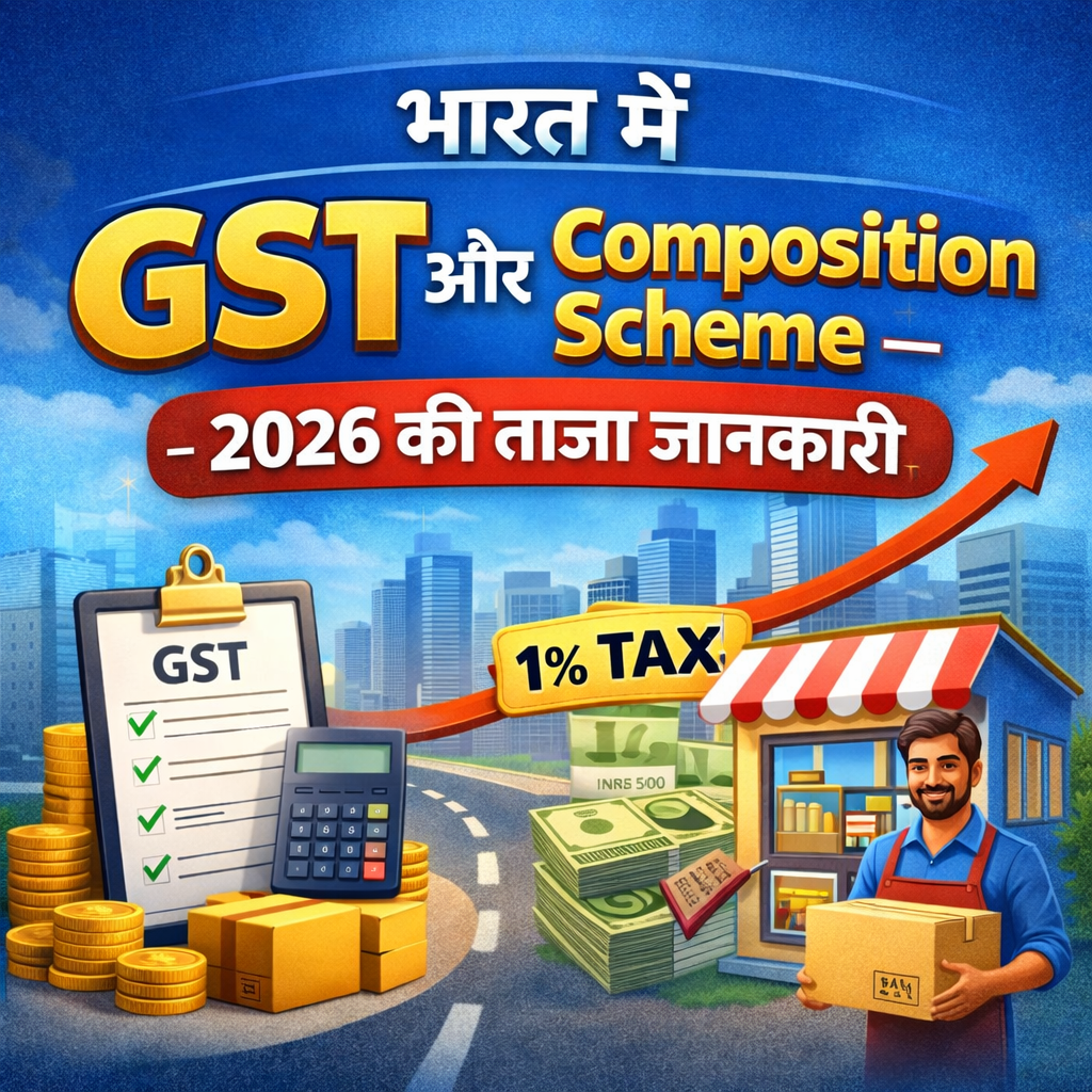भारत में GST और Composition Scheme – 2026 की पूरी जानकारी
