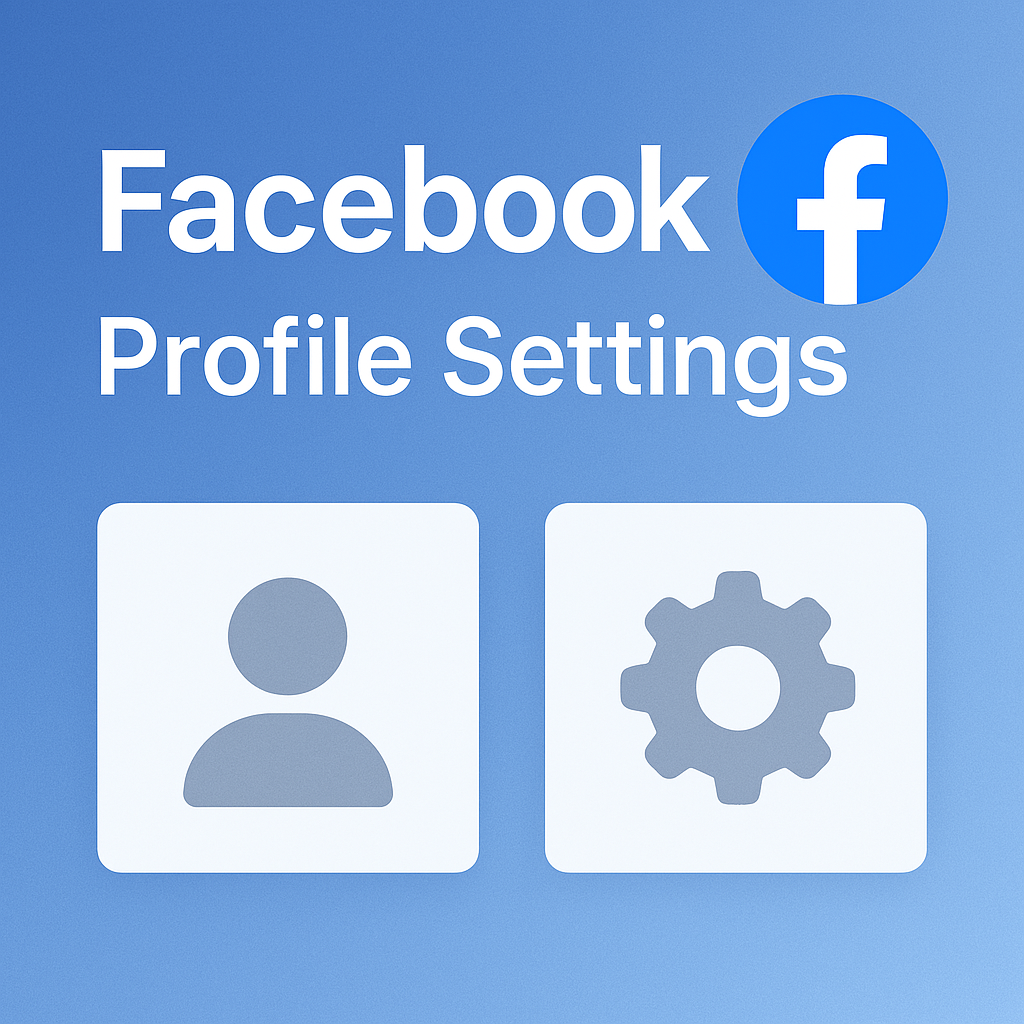 Facebook Profile A/c Setting 1