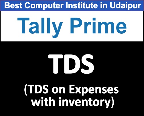 TDS on Expenses with Inventory