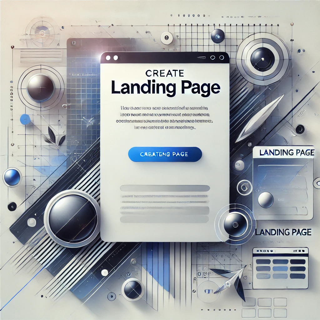 Create Landing Page