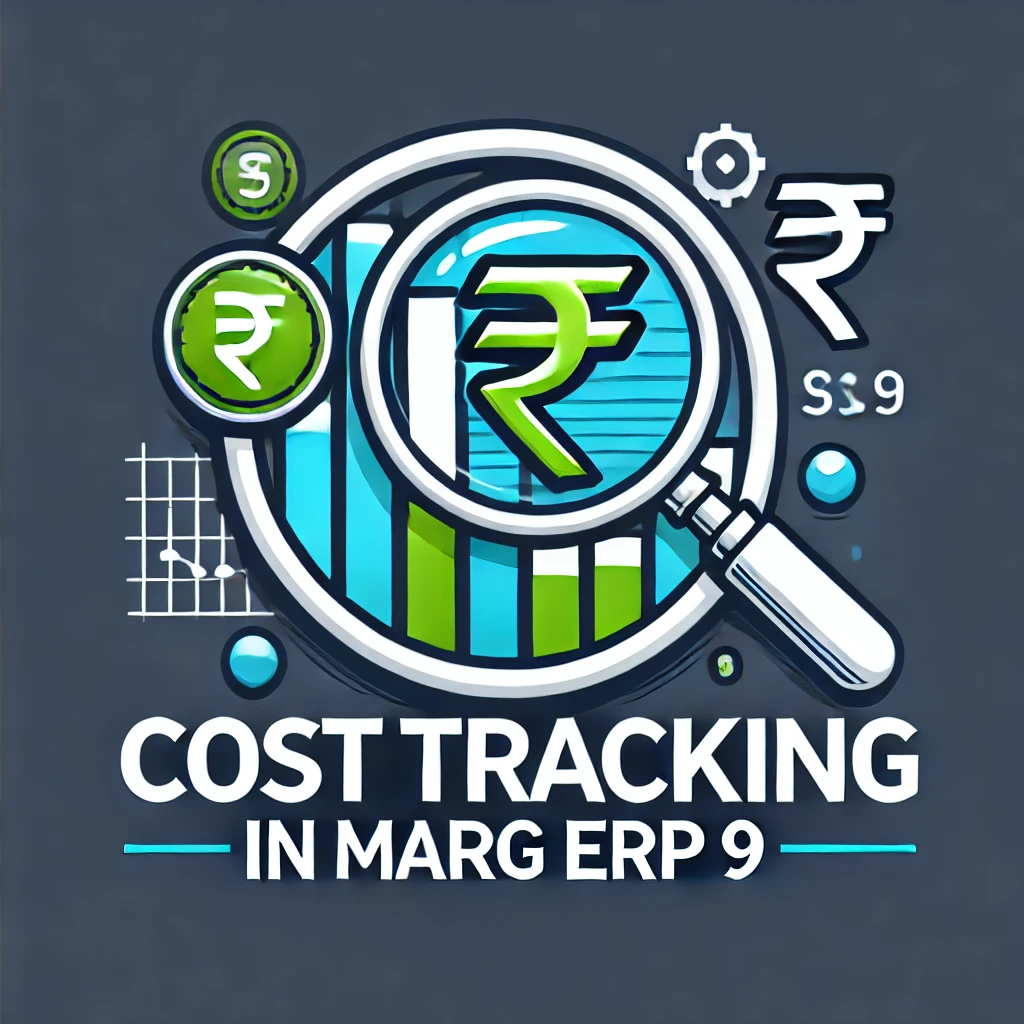 Cost Tracking / Land Cost in Marg ERP9