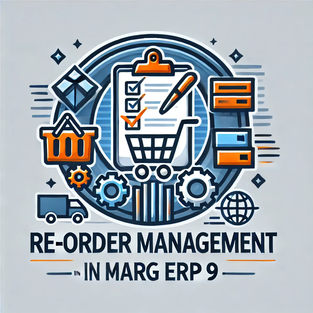 Re-Order Management Marg ERP9