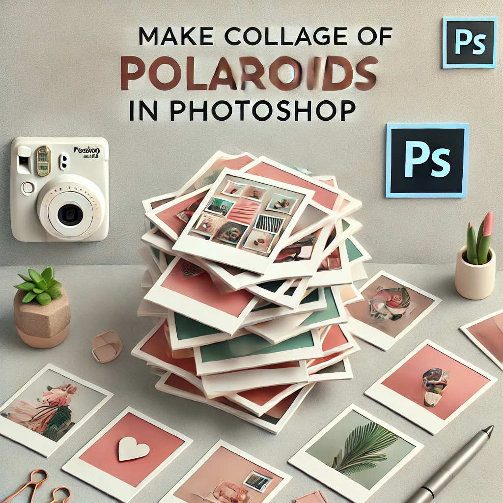 Collage of Paloroids