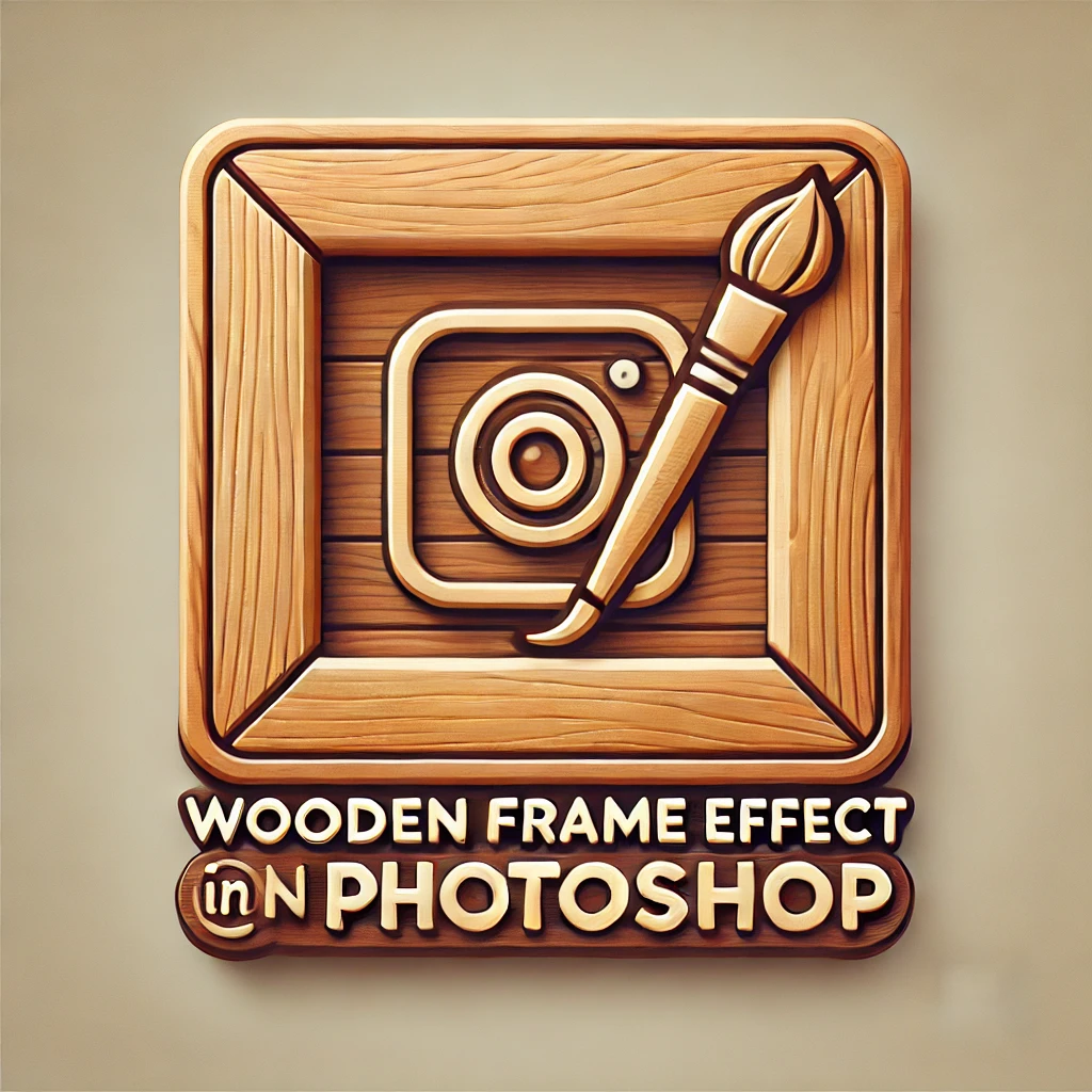 Wooden Frame Effect