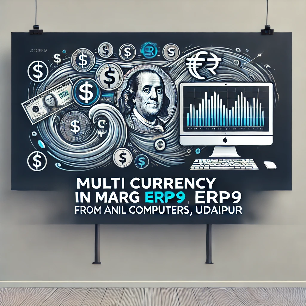 Multi Currency in Marg ERP9
