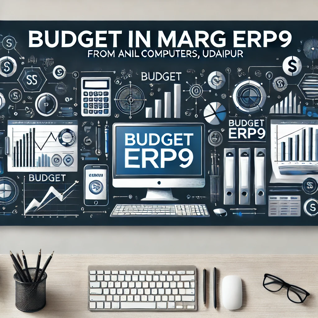 Budget in Marg ERP 9