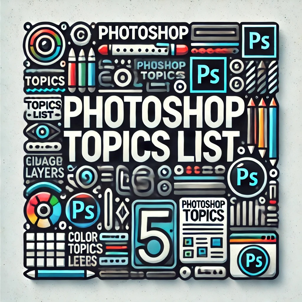 Photoshop Syllabus