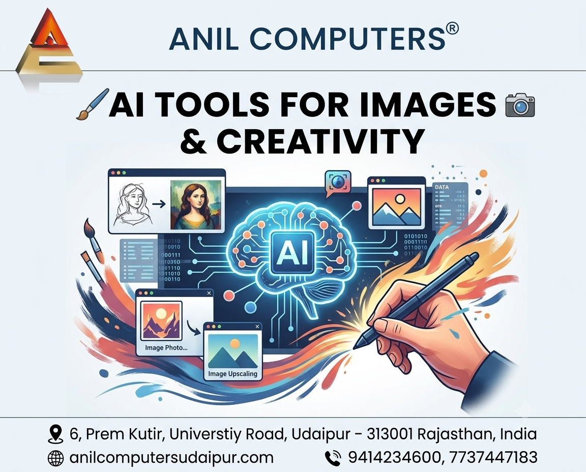 AI Tools for Images & Creativity (RSCIT AI)
