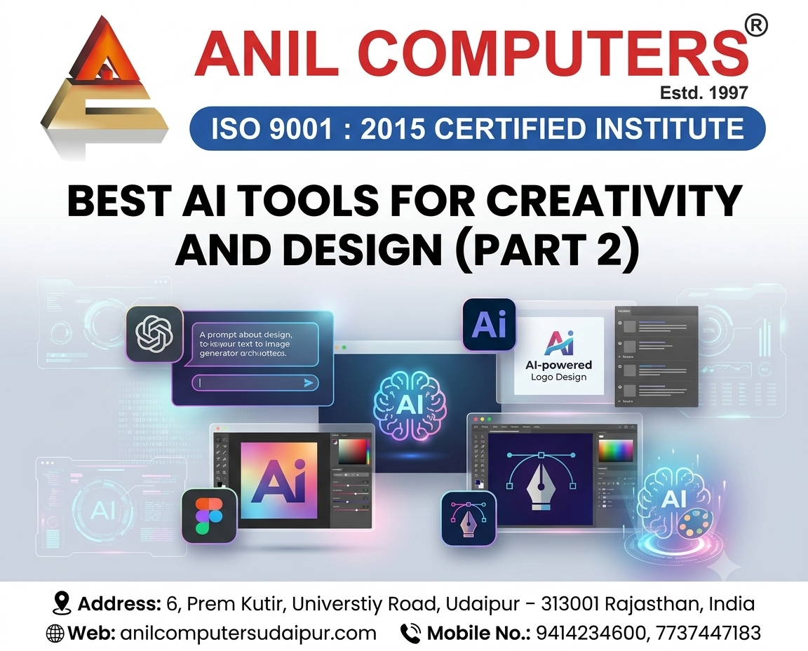 Best AI Tools for Creativity and Design (Part 2) (RSCIT AI)
