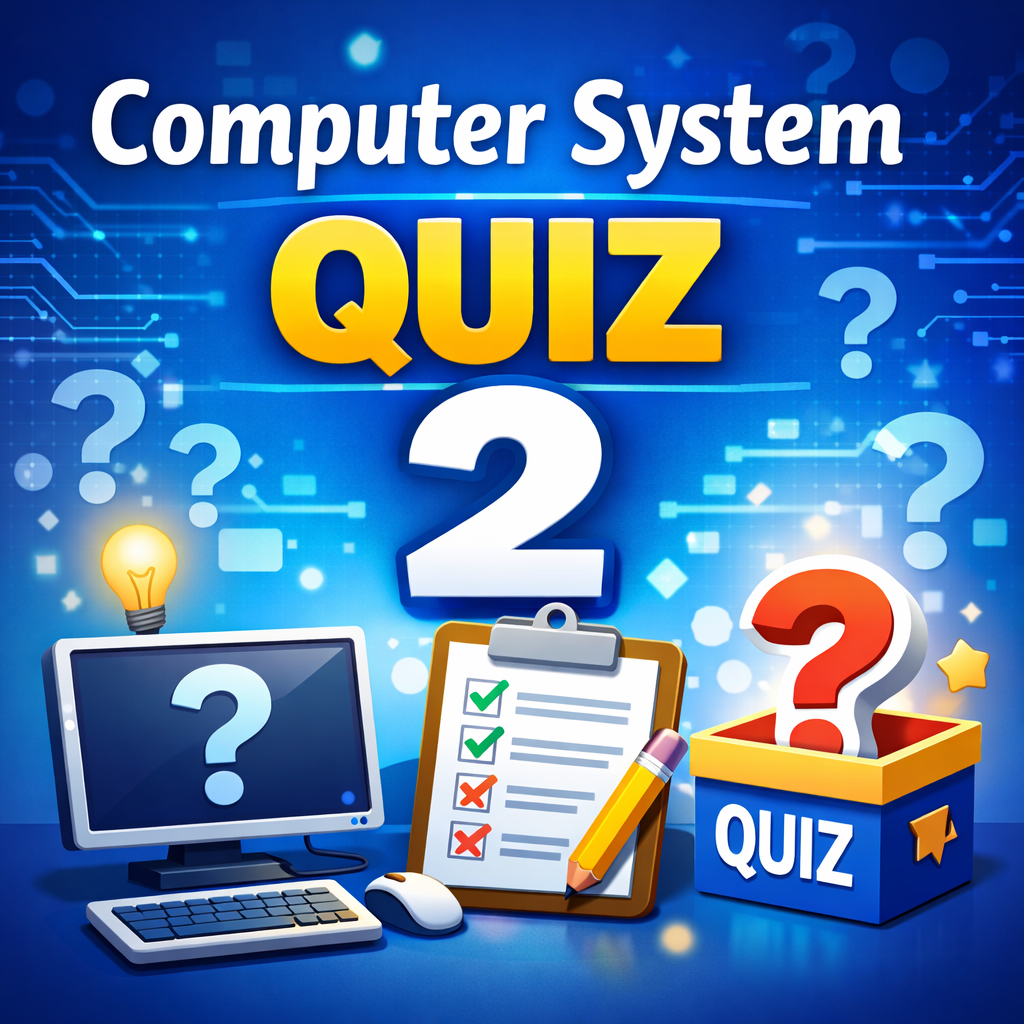 Computer System quiz 2 (unsolved)