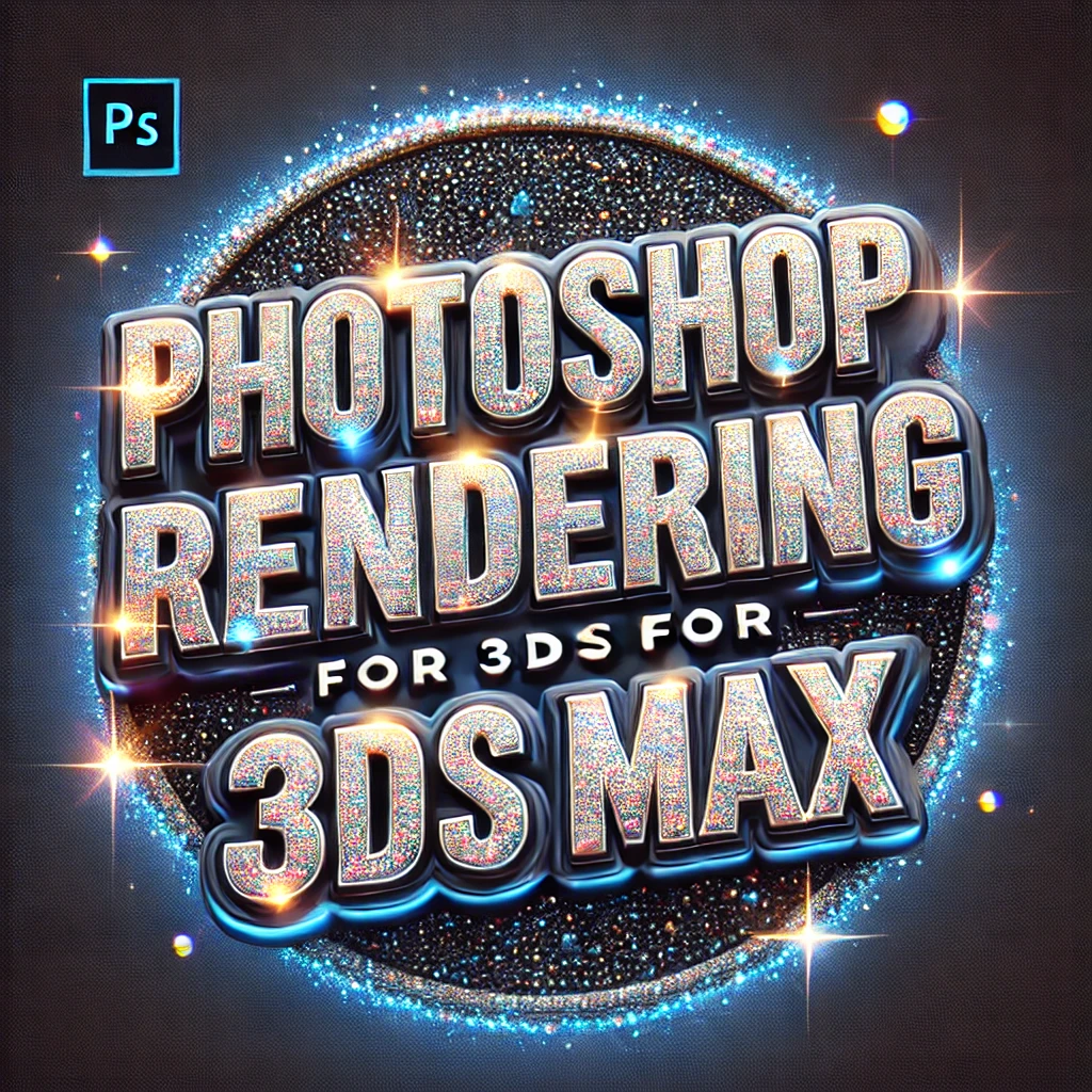 Photoshop Rendering for 3DS Max