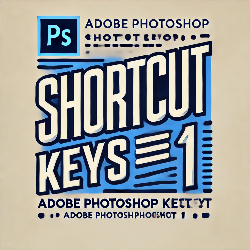 Adobe Photoshop Shortcut Keys  1