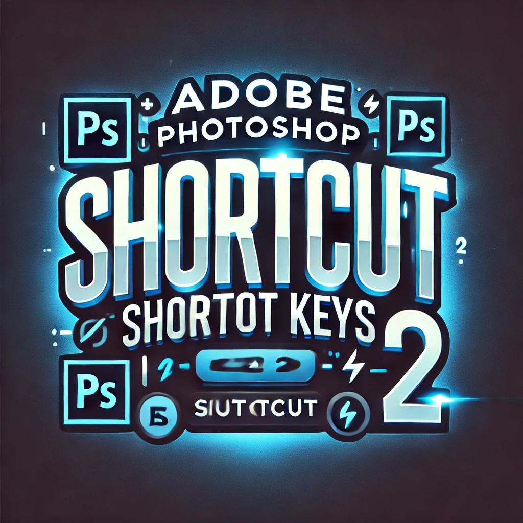 Adobe Photoshop Shortcut Keys  2
