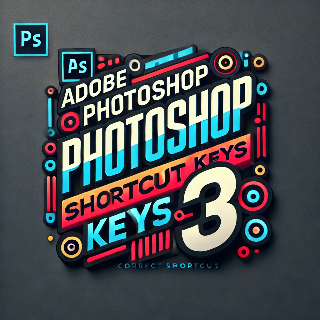 Adobe Photoshop Shortcut Keys 3