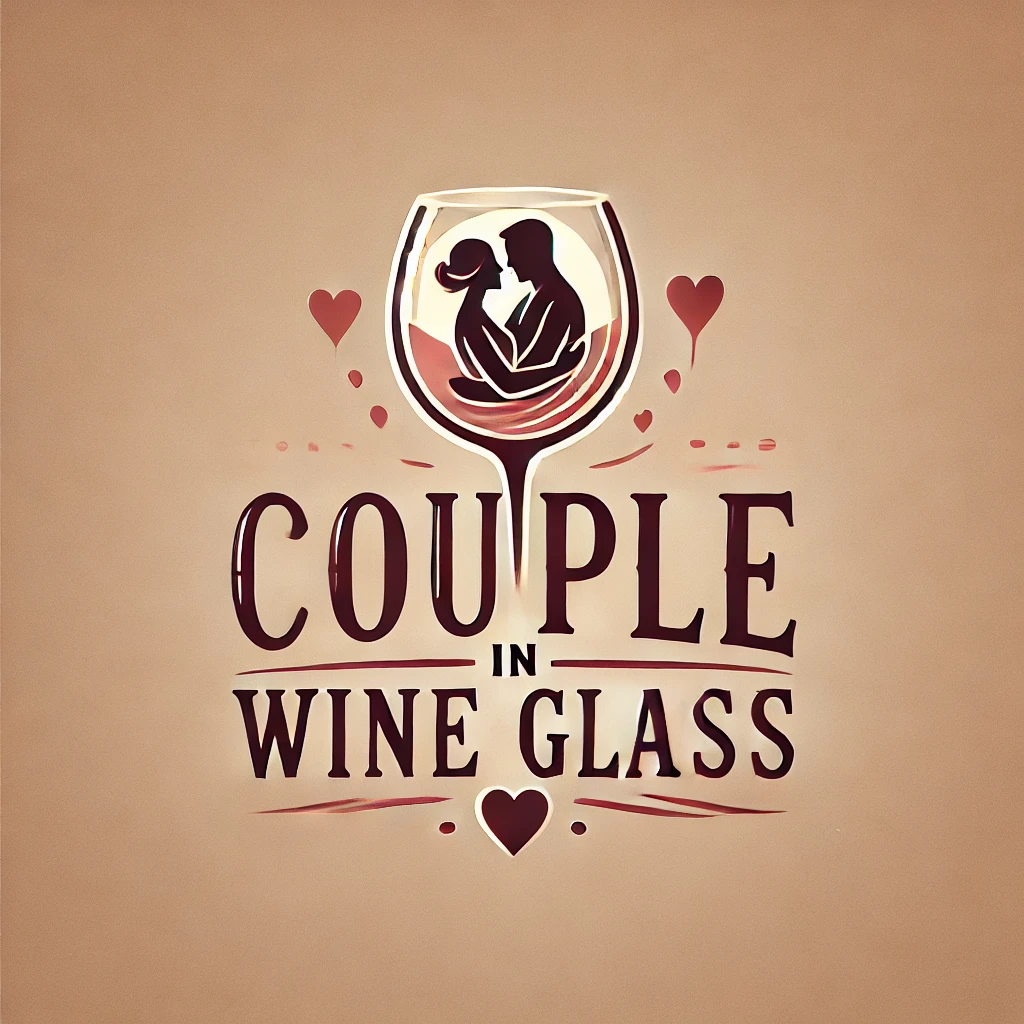 Couple In Wine Glass