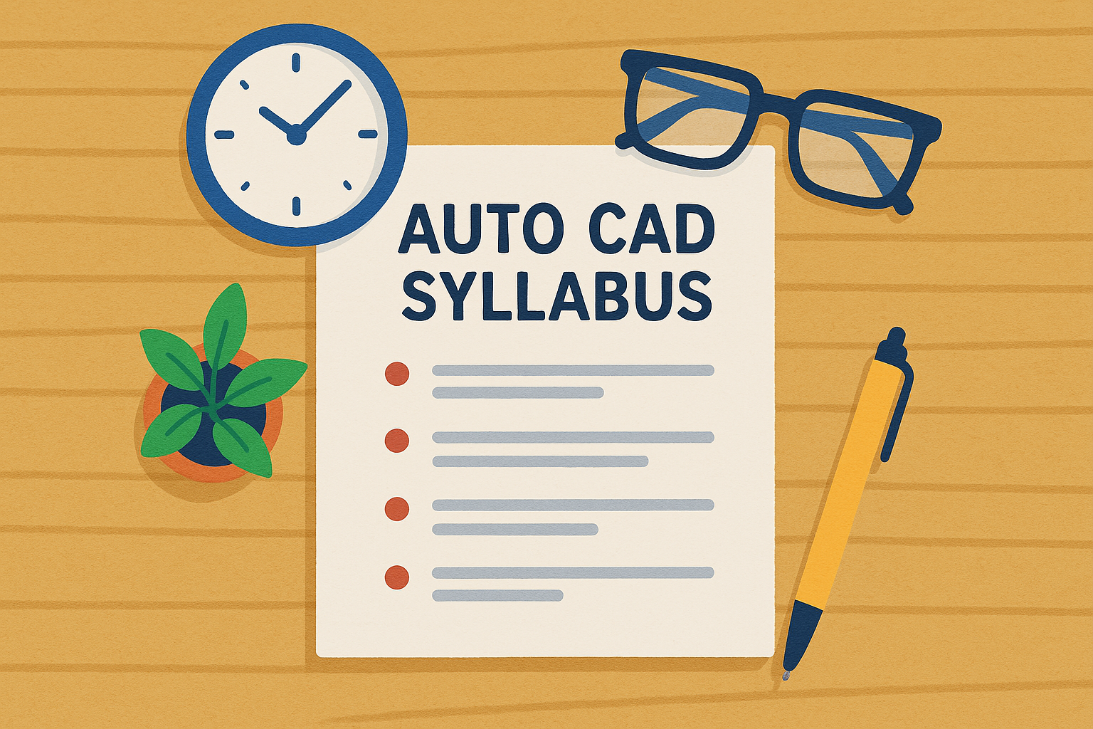 Auto CAD Syllabus
