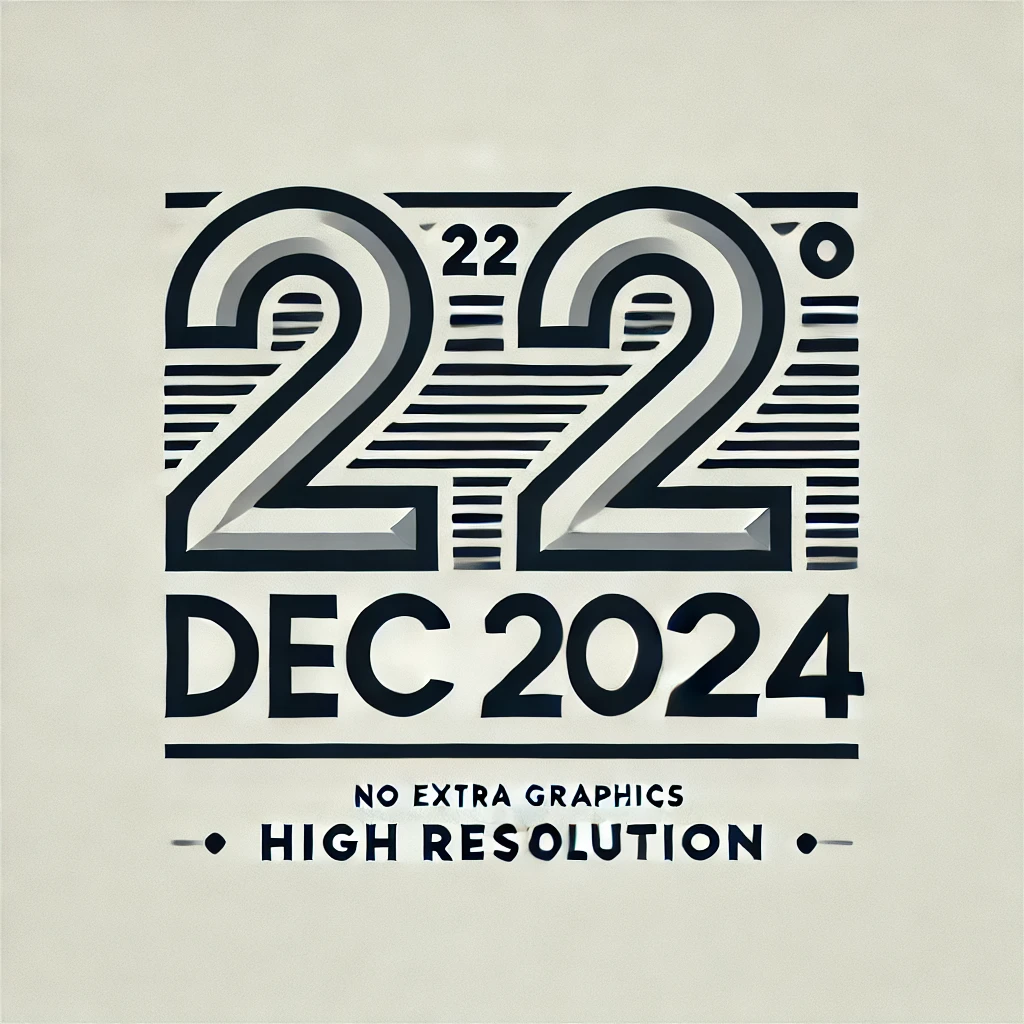 22 December 2024