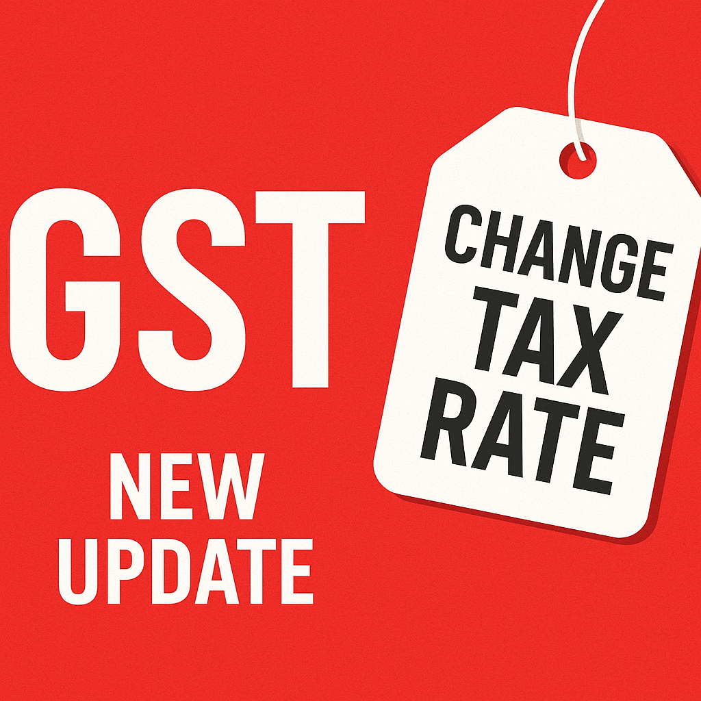 New Update Change GST Tax Rate 2025