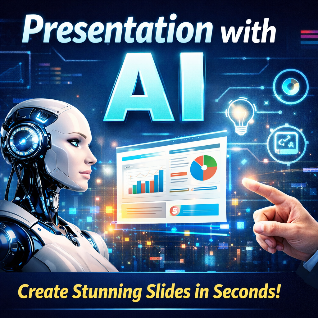 Presentation with AI