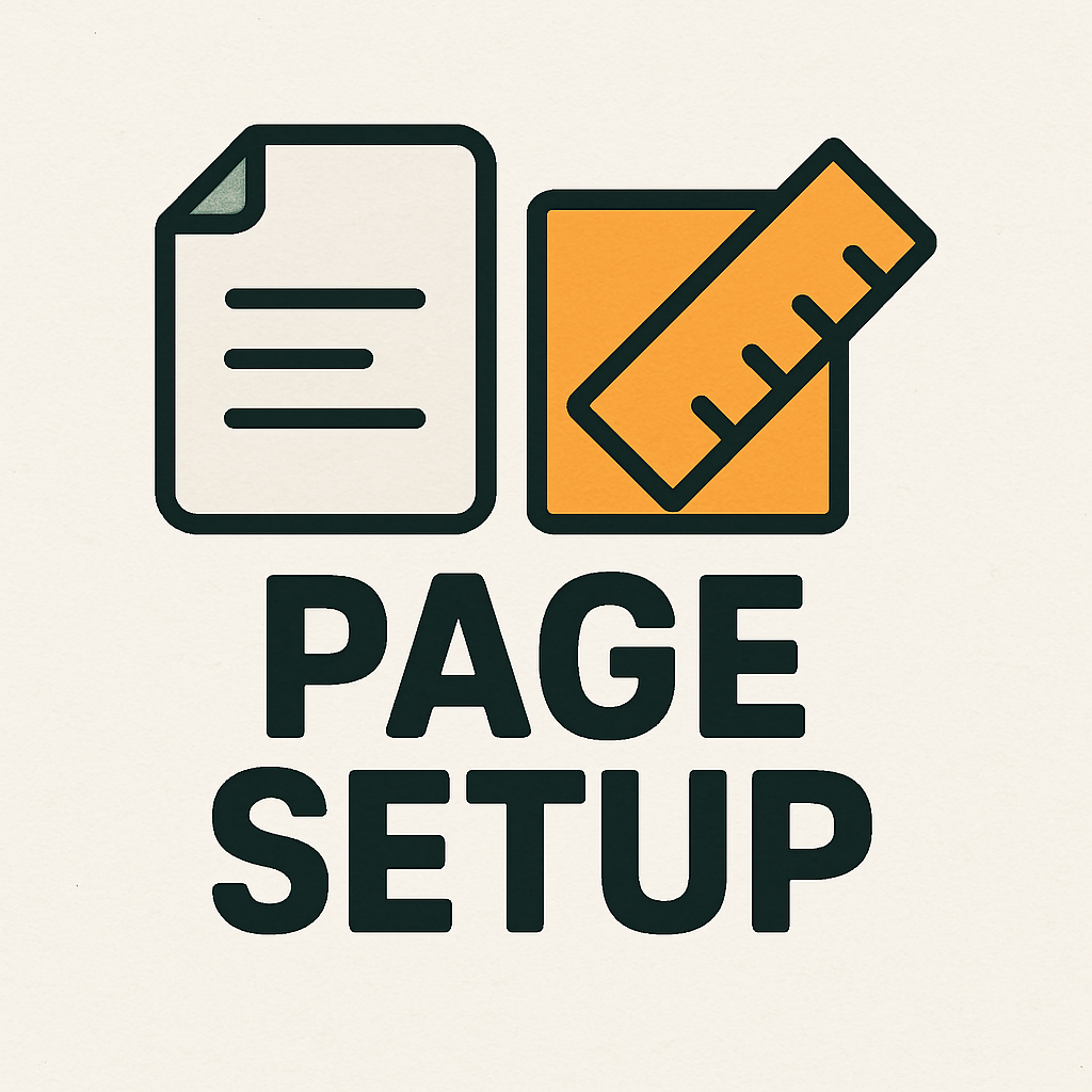 Page Set Up In Ms- Word