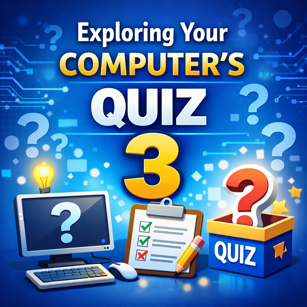 Exploring your Computers Quiz 3 (unsolved)