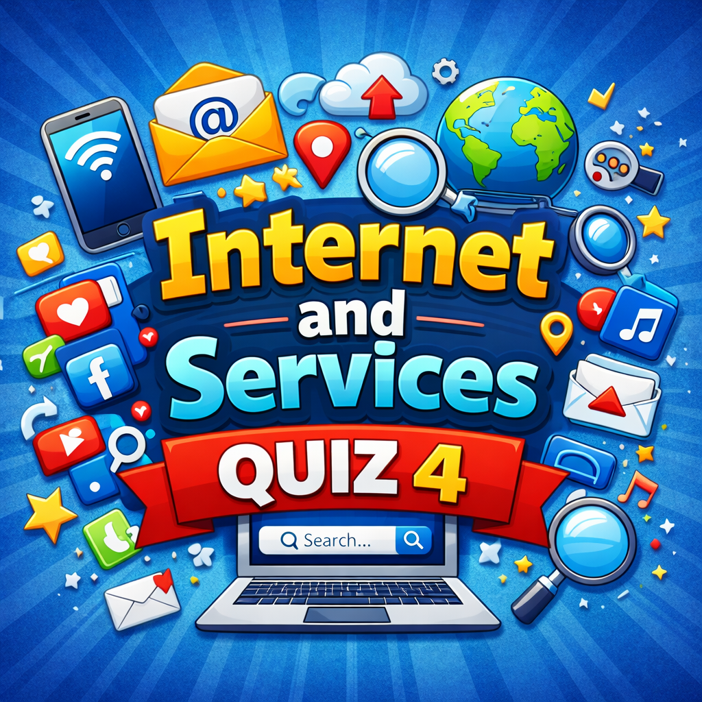 Internet and Services Quiz 4 (Unsolved)