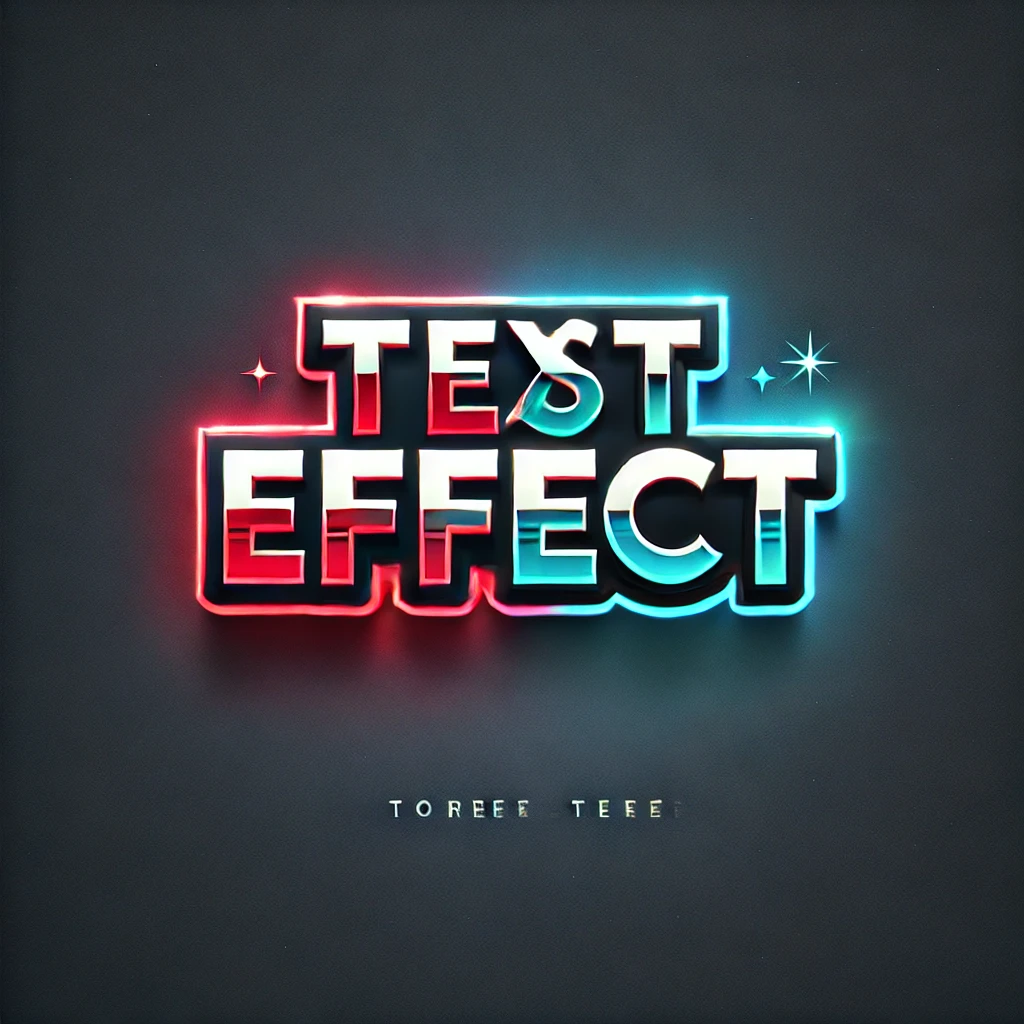 TEXT EFFECT