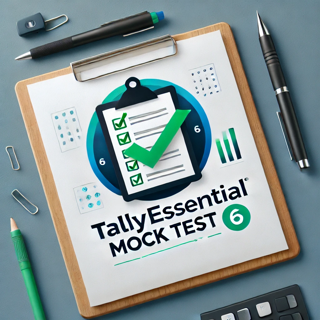 TallyEssential  Mock Test 6