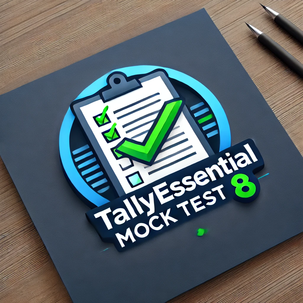 TallyEssential  Mock Test 8