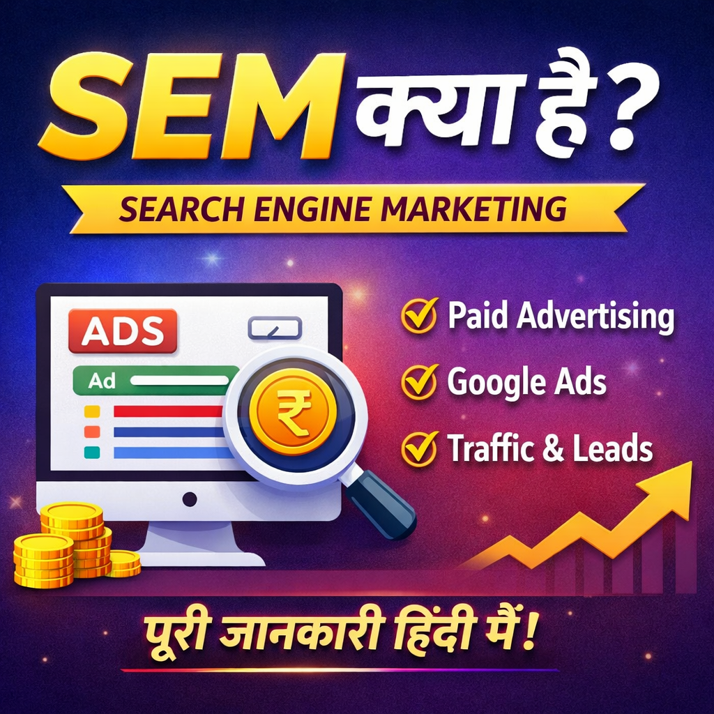 SEM (Search Engine Marketing)