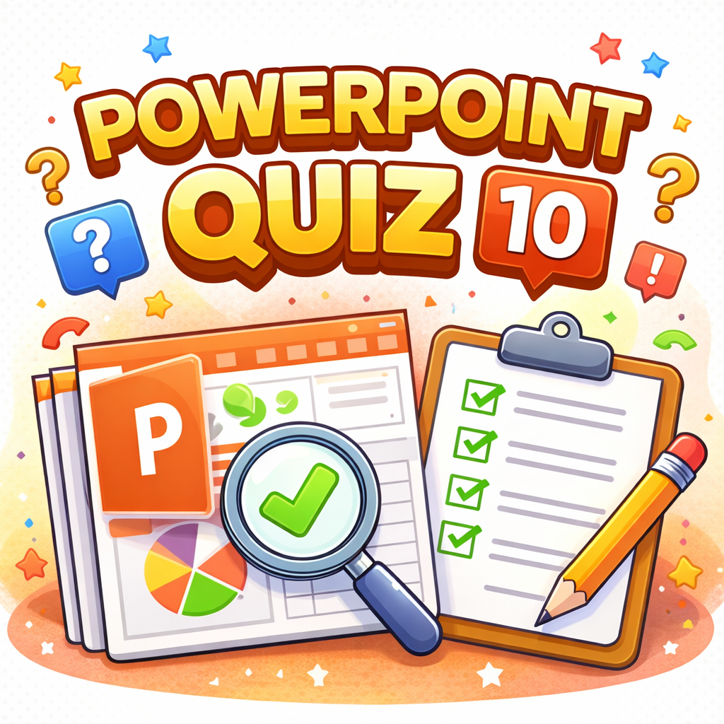 MS Power point Quiz 10 (Unsolved)