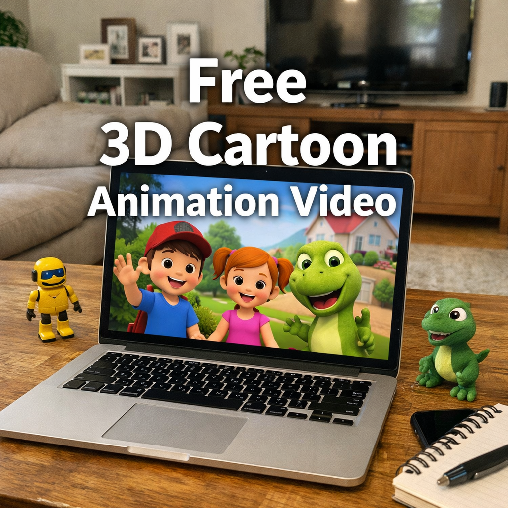 Free 3d Cartoon Animation video