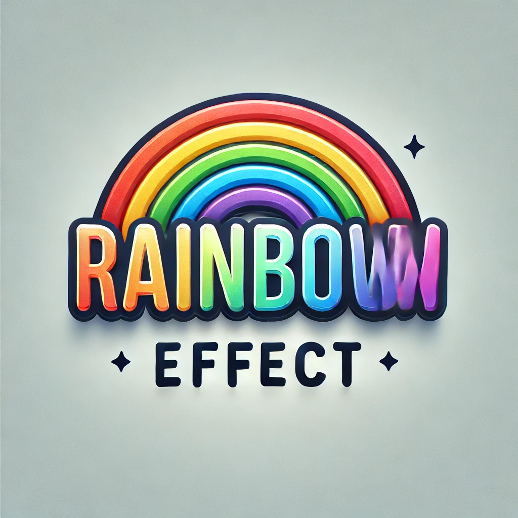 Rainbow Effect