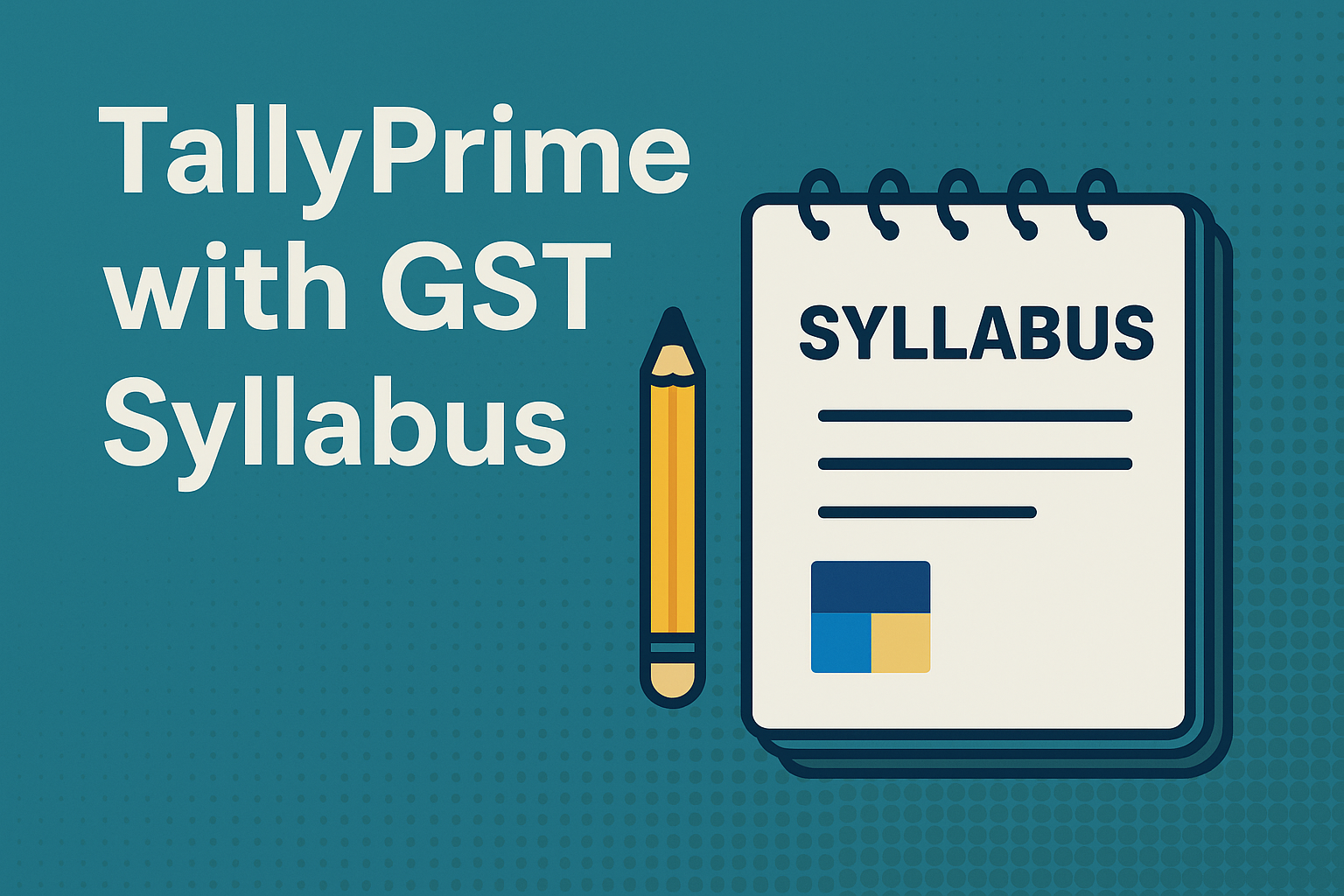 TallyPrime with GST Syllabus