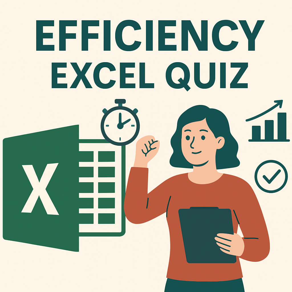 efficiency excel quiz 17