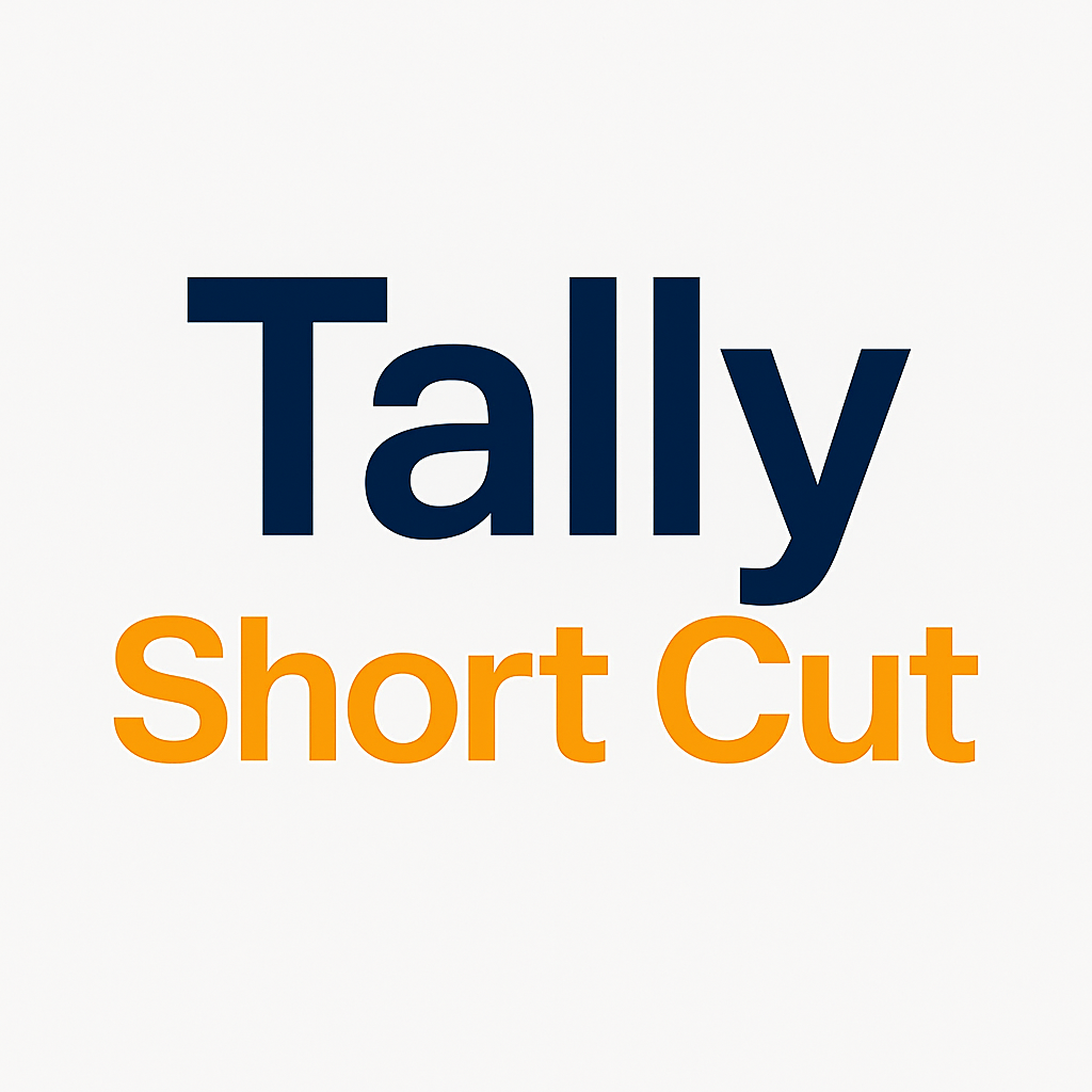 Tally Short Cut
