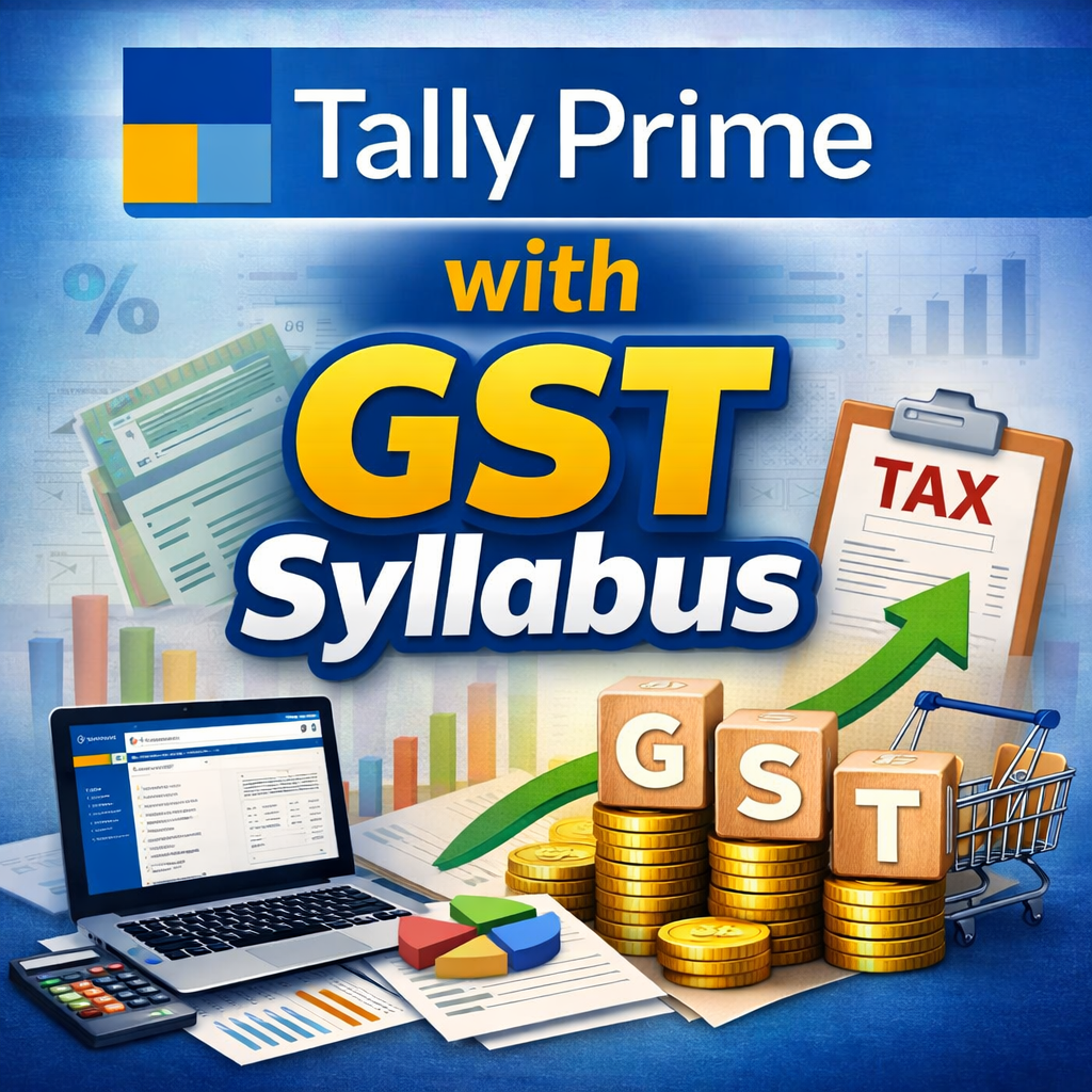 DFA Tally Prime with GST Syllabus