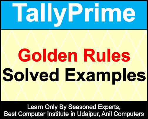 Golden Rules Solve Examples