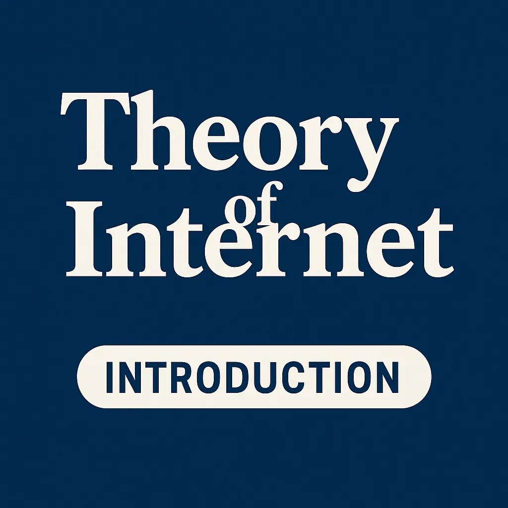 Theory Introduction of Internet : 4