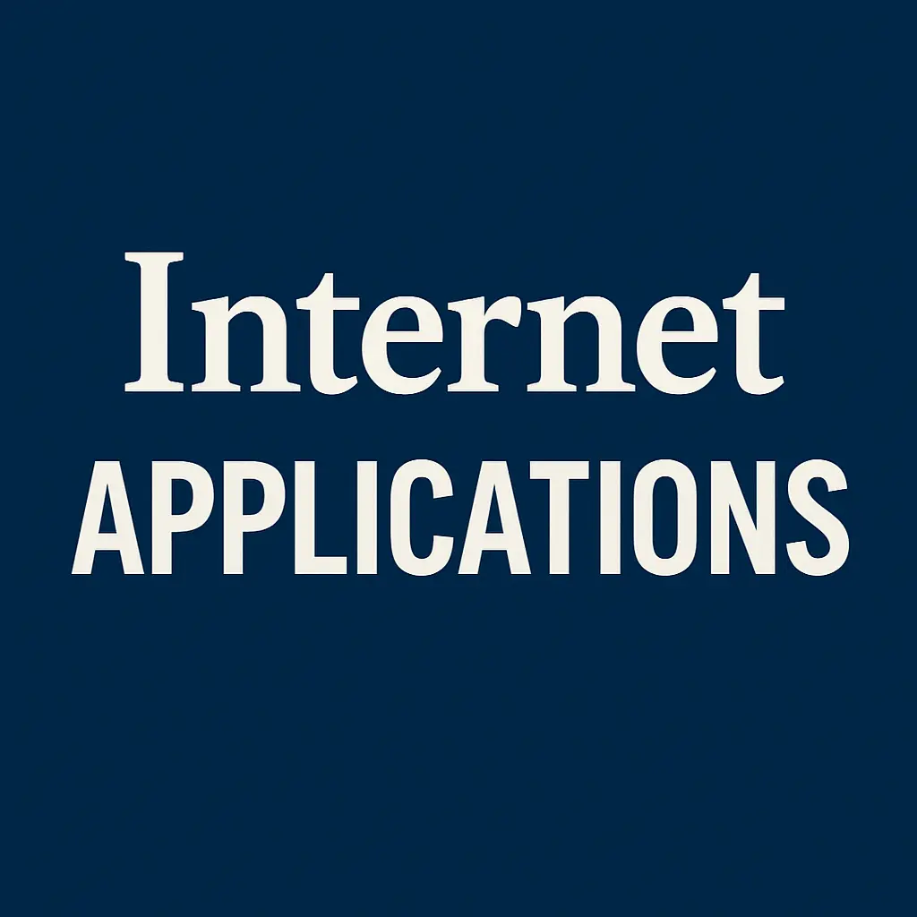 Internet Application 6