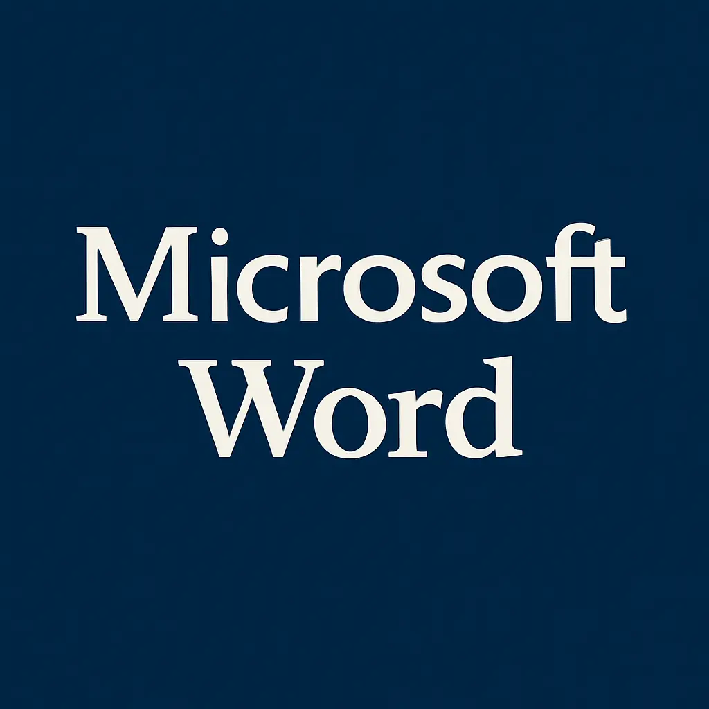 Microsoft Word  8