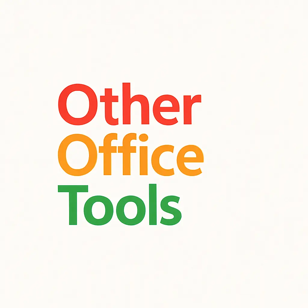 Other Office Tools 12