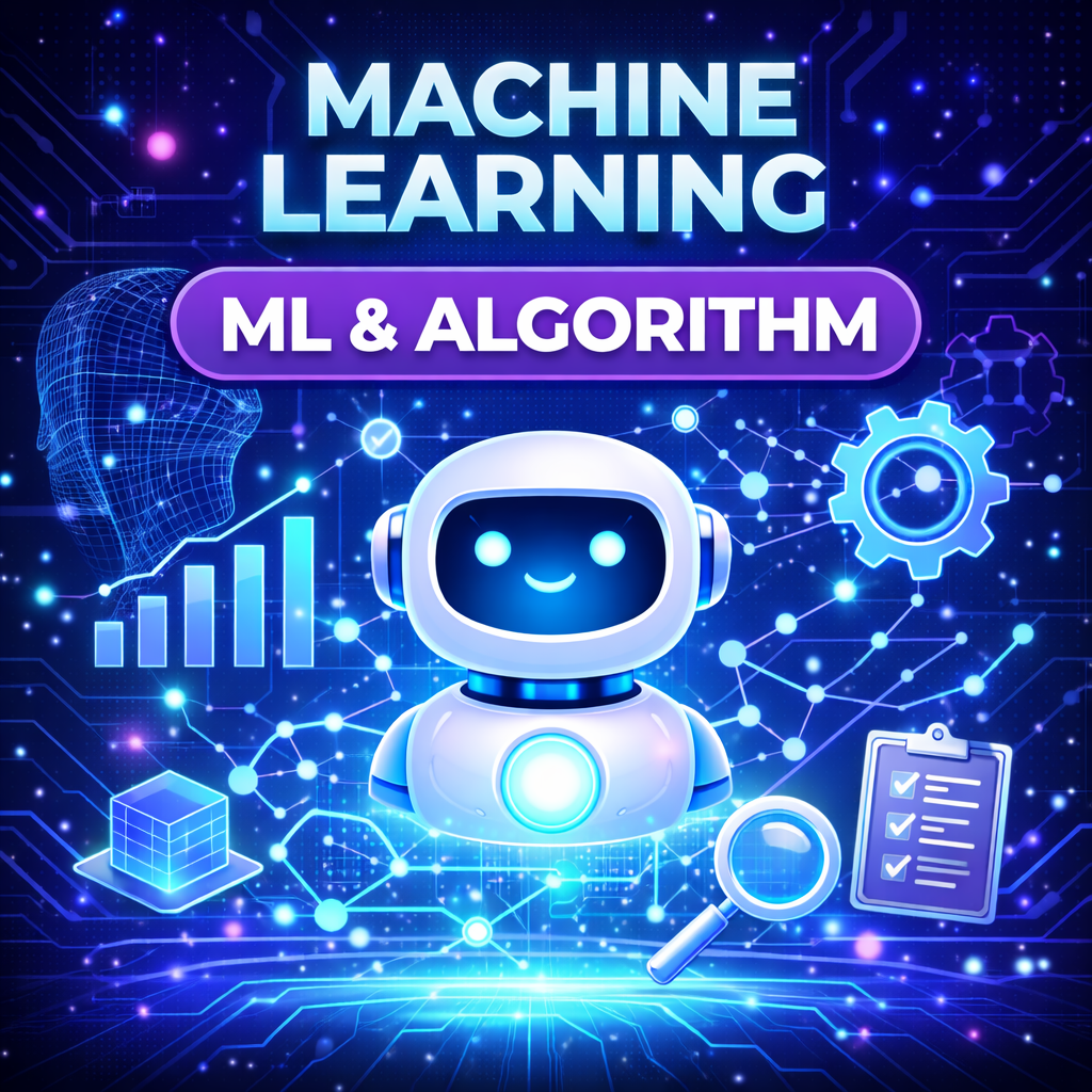 Mechine Learning ML & Algorithm