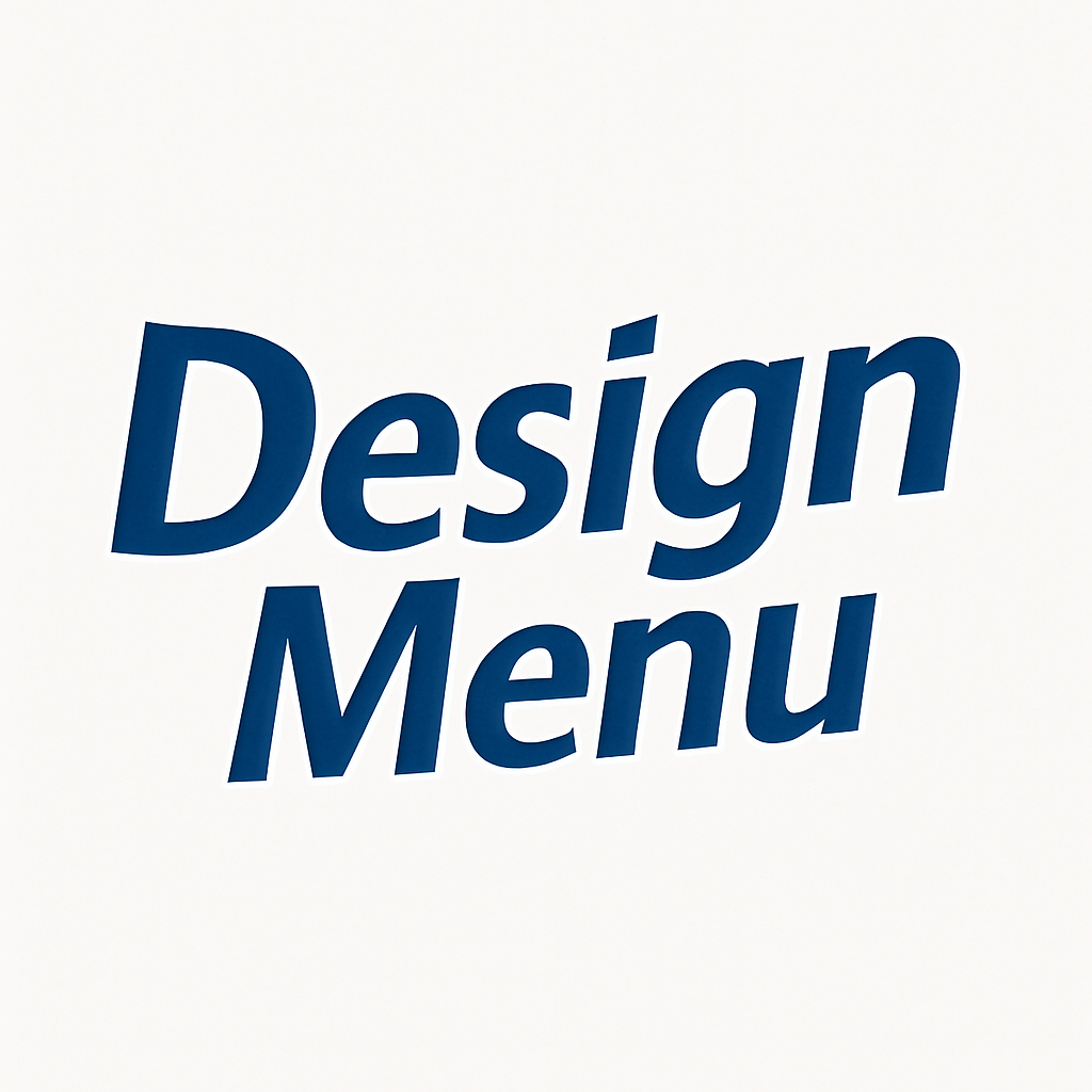 Design Menu